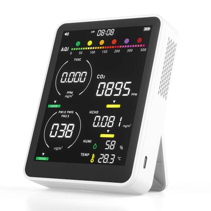 Imagem de Monitor de qualidade do ar PERFORMANCE GURU 16 em 1 Indoor White