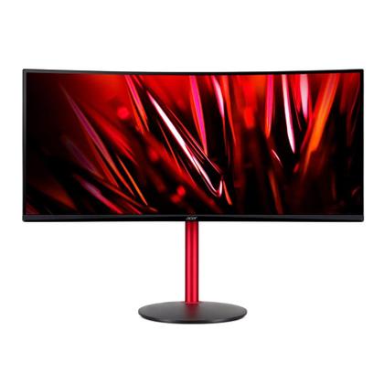 Imagem de Monitor Gamer Acer Nitro XZ342CU V3, 34", QHD, 180Hz, 1ms, DisplayPort e HDMI, FreeSync HDR, FreeSync - UM.CX2AA.304