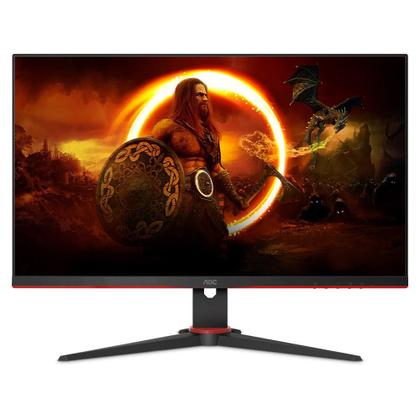 Imagem de Monitor Gamer AOC 23.8" Full HD, 100Hz, 1ms, IPS, DisplayPort e HDMI, Adaptive-Sync - 24G2E1