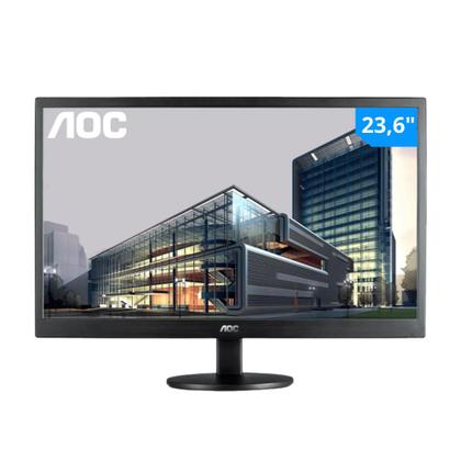 Imagem de Monitor Gamer AOC 23,6" FULL HD Led 75Hz HDMI, VGA Widescreen M2470SWH2 100-240V