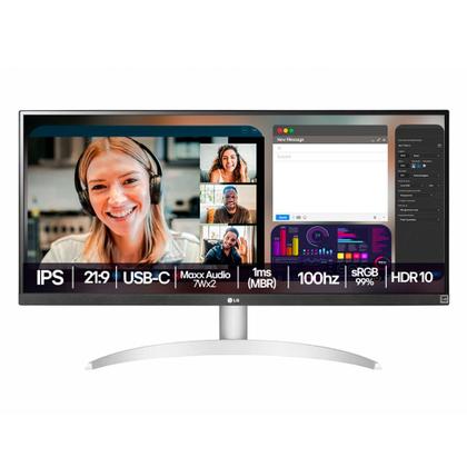 Imagem de Monitor Gamer LG 29" UltraWide IPS 100Hz 1ms FullHD 29WQ600 HDR10 Bivolt