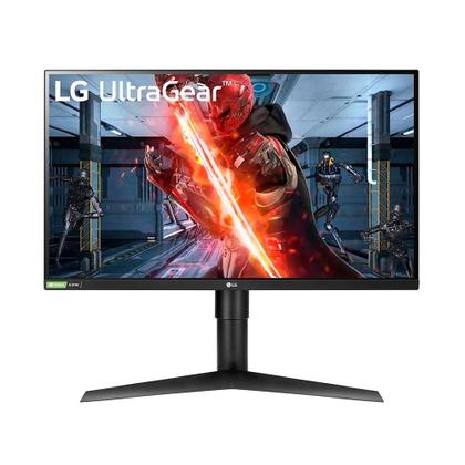 Imagem de Monitor Gamer LG UltraGear 27", FHD, 240Hz, 1ms, IPS, FreeSync Premium, G-Sync, HDR10, Altura Ajustável - 27GN750-B.AWZ