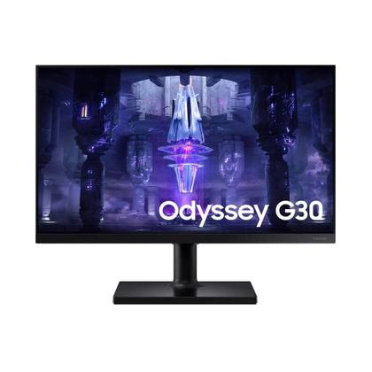 Imagem de Monitor Gamer Samsung Odyssey G30 24" LED, Full HD, 144H, 1ms, HDMI, DisplayPort, FreeSync Premium, VESA - LS24BG300ELMZD