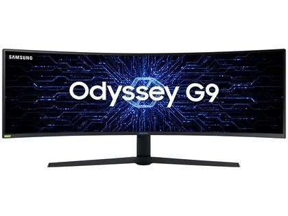 Monitor Gamer Samsung Odyssey G9 49” QLED - Curvo DQHD HDMI 240Hz