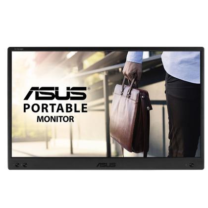 Imagem de Monitor Portátil Asus ZenScreen LED 15.6 FHD IPS Ultrafino USB 3.2 Preto - MB166B