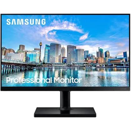 Imagem de MONITOR SAMSUNG 24 HDMI, DISPLAY PORT, USB, AJUSTE DE ALTURA e ROTACAO PIVOT - LF24T450FQLMZD