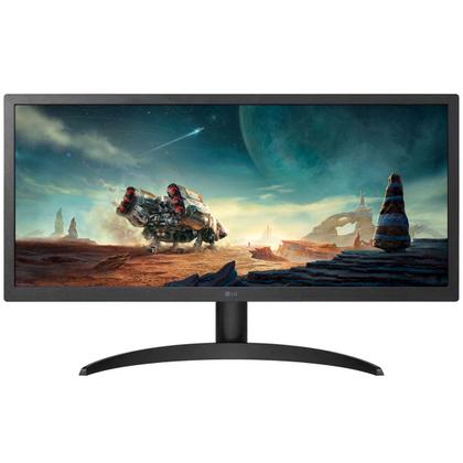 Imagem de Monitor UltraWide Gamer LG 26WQ500-B, 26" IPS Full HD (2560x1080), HDR10, FreeSync, 75Hz, 1ms