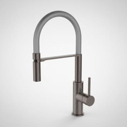 Imagem de Monocomando para Cozinha de Mesa Bica Flexivel - Suporte arco c/ Ima - Grey V-10645-291-QS WJ-2245-DB-CZ