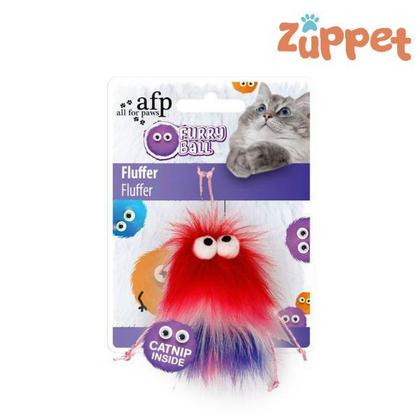 Imagem de Monstro vermelho com catnip