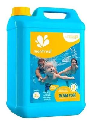 Imagem de Montreal ultra floculante clarificante 5l para piscina