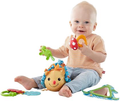 Imagem de Moonlight Meadow Activity Set 5 Toys Rattles desenvolve habilidades