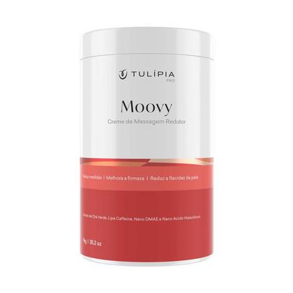 Imagem de Moovy creme de massagem corporal redutor 1kg tulípia