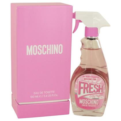 Imagem de Moschino Pink Fresh Couture Eau de Toilette - Perfume Feminino 100ml