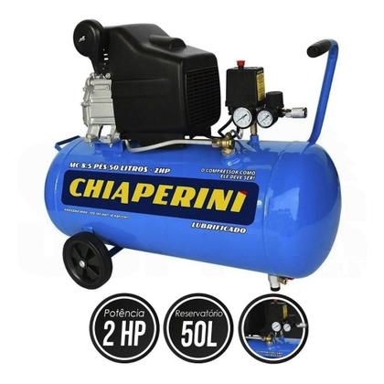 Imagem de Motocompressor 08,5/50l 120lbf mc 8.5/50