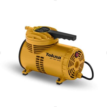 Imagem de Motocompressor de Ar Direto 1,2 Com Acessórios Bivolt Tekna