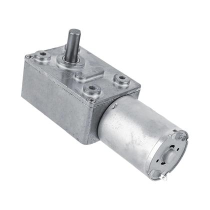 Imagem de Motor de acionamento elétrico, alto Worm engrenado, reversível, DC 12V, Redução, CW, CCW