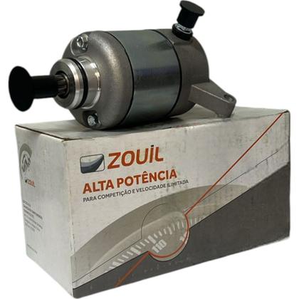 Imagem de Motor de Partida Titan Fan NXR Bros 150 2004 a 2015 Fan 125 2009 ZOUIL