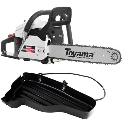 Imagem de Motosserra a Gasolina 54,4CC 18 POL TCS58H-18SNB + Caixa de Transporte TOYAMA
