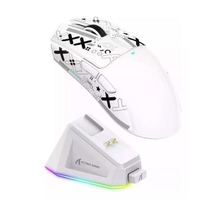 Imagem de Mouse Gamer Attack Shark X11, Branco, 22000Dpi, Rgb,
