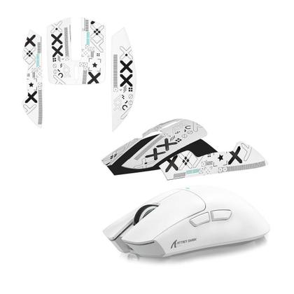 Imagem de Mouse Gamer Attack Shark X11, White, 22000Dpi, Rgb, Tri-Mode