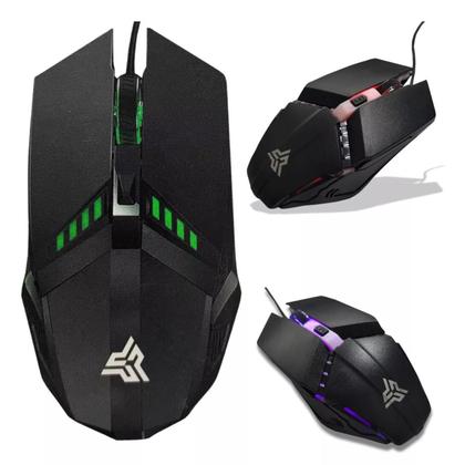 Imagem de Mouse Gamer Knup Anubis 1200dpi Optical Led Rgb Com Fio USB