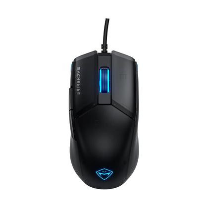 Imagem de Mouse Gamer Machenike M7 Pro, Com fio, 12800 DPI, 6 botões, Preto - JJ02GP006