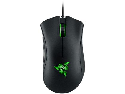 Imagem de Mouse Gamer Razer Deathadder Essential, Mechanical Switch, 5 Botões, 6400DPI - Preto