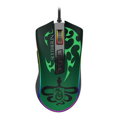 Imagem de Mouse Gamer Redragon Harry Potter Sonserina, RGB, 12400 DPI, Sensor Pixart PMW3327, USB, Preto e Verde - HP-711S