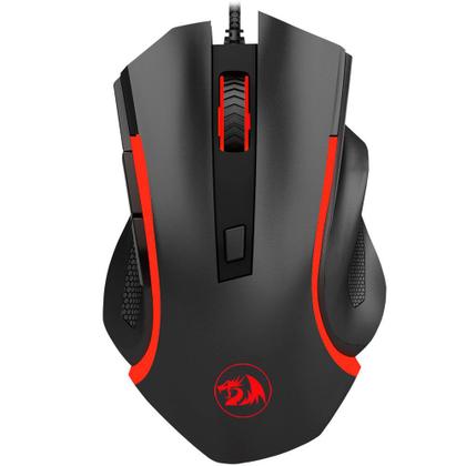 Imagem de Mouse Gamer Redragon Nothosaur, 3200DPI, Com LED, Preto - M606