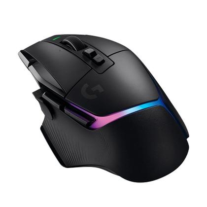 Imagem de Mouse Gamer RGB Sem Fio Logitech G G502 X PLUS 910-006161