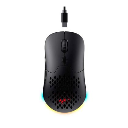 Imagem de Mouse Gamer Sem Fio Havit MS963WB, RGB, 8000 DPI, 7 Botões, Bluetooth e 2.4G, Preto