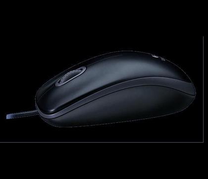 Imagem de Mouse Logitech Óptico USB preto M90 910-004053