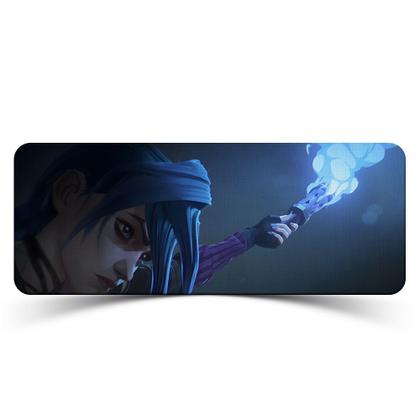 Imagem de Mouse Pad Gamer League of Legends Arcane Jinx Sinalizador