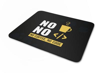 Imagem de Mouse pad No Coffee No Code