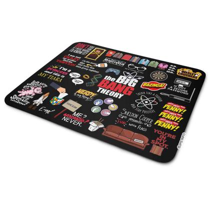 Imagem de Mouse Pad The Big Bang Theory - Icons Moments