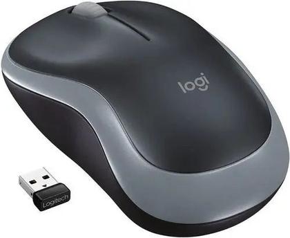 Imagem de Mouse Sem Fio Cinza Usb Design Ambidestro M185 Logitech