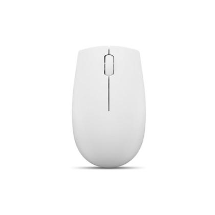 Imagem de Mouse Sem fio Lenovo 300, Wireless, Ambidestro, Branco - GY51L15677