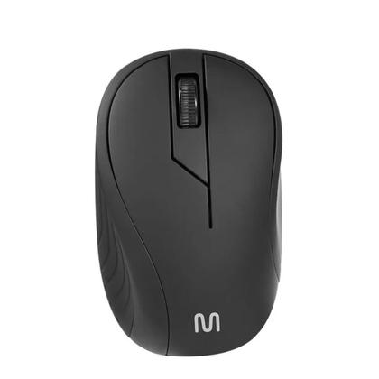 Imagem de Mouse sem Fio MS350 Ergonômico Emborrachado Slim 1200 Dpi Multilaser MO212