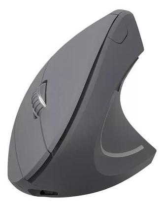 Imagem de Mouse Sem Fio Vertical Vinik Power Fit PM300 Cinza