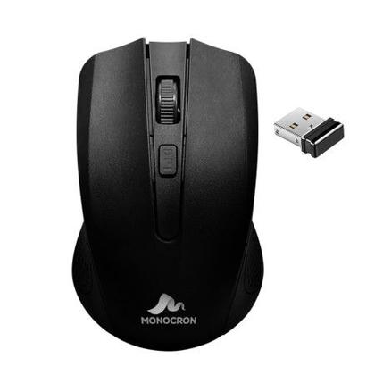 Imagem de Mouse sem fio wireless mn4w310 preto monocron