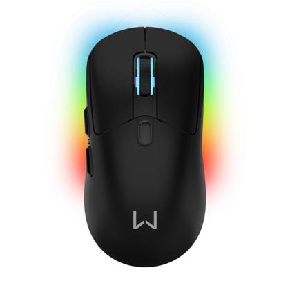 Imagem de Mouse Warrior Magnus 10000DPI TRI Mode com Base Carregadora Preto MO421
