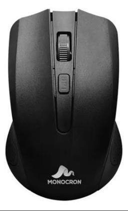 Imagem de Mouse wireless mn4w310 preto monocron