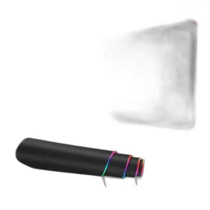 Imagem de Mousepad Gamer 80X30Cm Grande Led Rgb 7 Cores