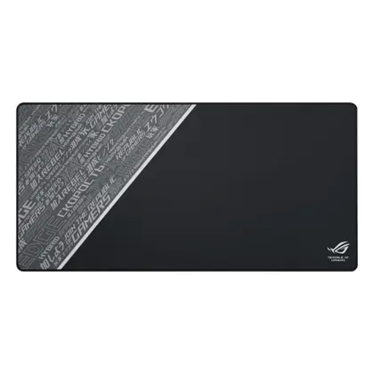 Imagem de Mousepad Gamer ASUS ROG Sheath BLK, Extra Large, 900x440mm, Superfície otimizada para jogos, Base antiderrapante, Preto - 90MP00K3-B0UA00