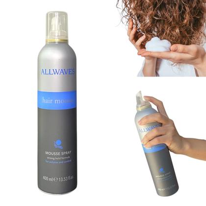 Imagem de Mousse Para Cabelo Fixador Allwaves Modelador 400ml