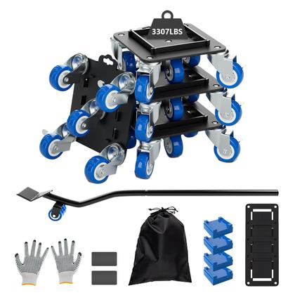 Imagem de Móveis Dolly GUOXIAOYIMO Heavy Duty 1500 kg de carga com defletor