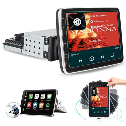 Imagem de MP5 Automotivo Universal Central Multimidia Android Auto Carplay Tela 10 Poleg Flutuante