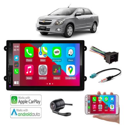 Imagem de Mp5 Multimidia Android Auto iOS Carplay GM Cobalt Lt Ltz