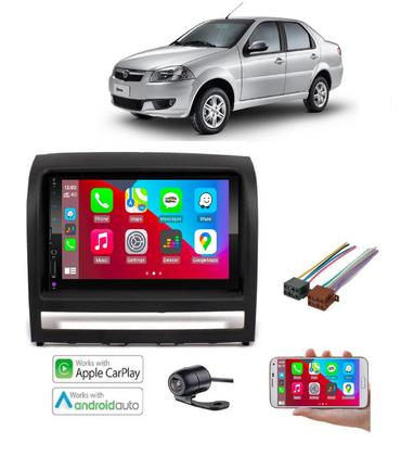 Imagem de Mp5 Multimidia Android Auto iOS Carplay Siena 2010 2011 2013