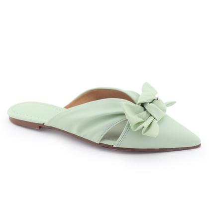 Imagem de Mule Rasteira Feminino Vizzano 1269 139 Bico Fino